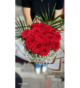 15'li Gül Buketi